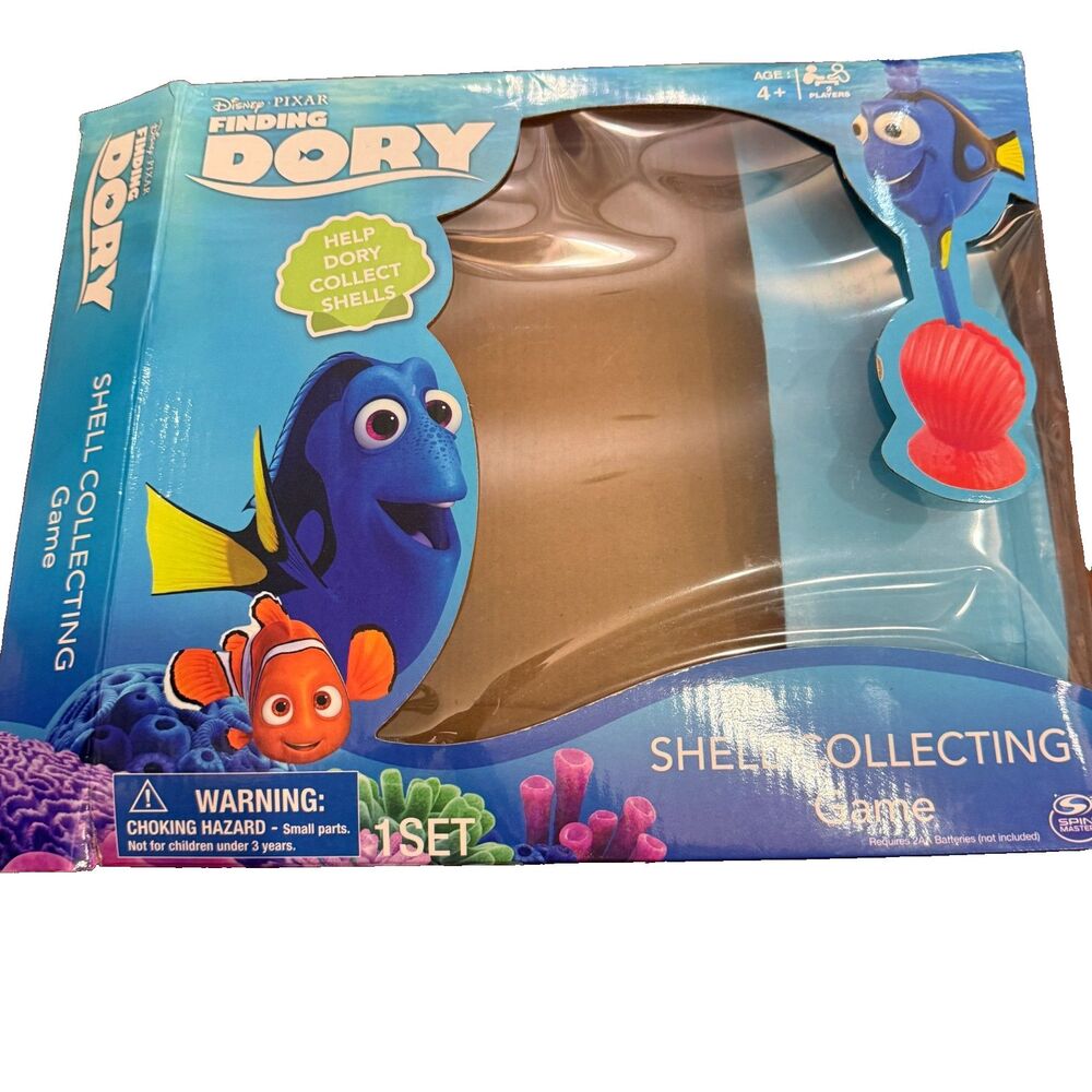 Untested, Finding Dory Shell Collecting Game, Finding Nemo, Disney Pixar